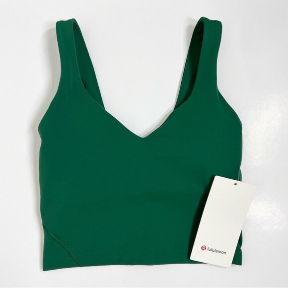 Lululemon NWT Align Tank Top Everglade Green - Picture 1 of 9